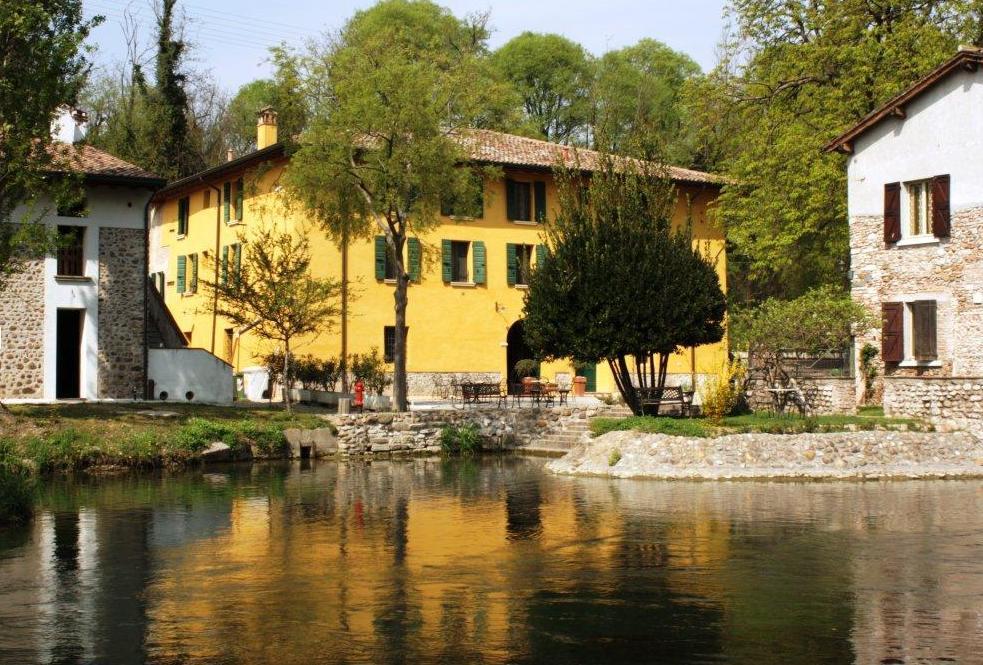 فولتا مانتوفانا Agriturismo Villa Dei Mulini المظهر الخارجي الصورة