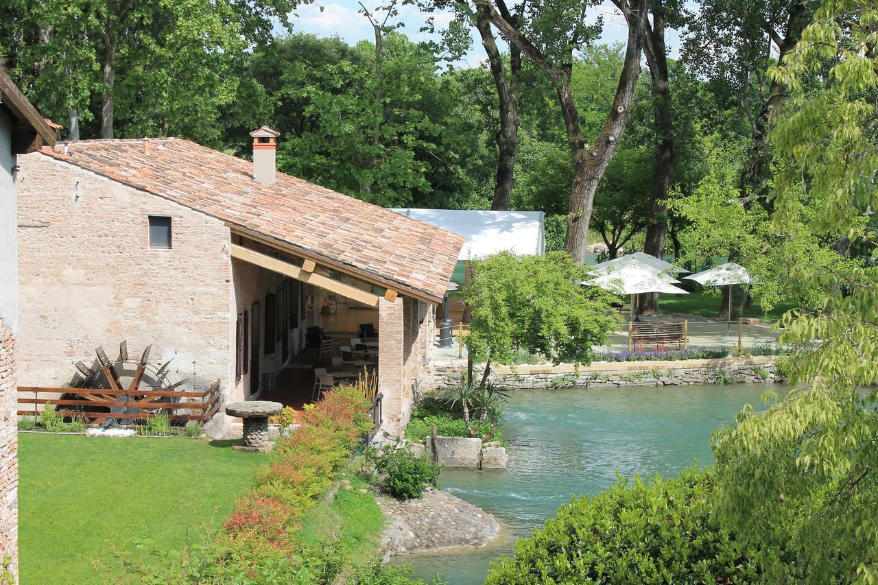 فولتا مانتوفانا Agriturismo Villa Dei Mulini المظهر الخارجي الصورة