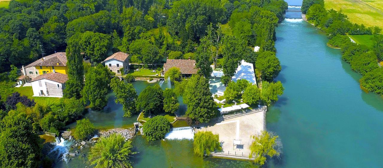 فولتا مانتوفانا Agriturismo Villa Dei Mulini المظهر الخارجي الصورة